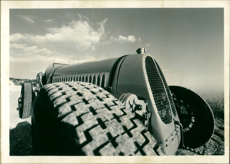 Bugatti - Vintage Photograph