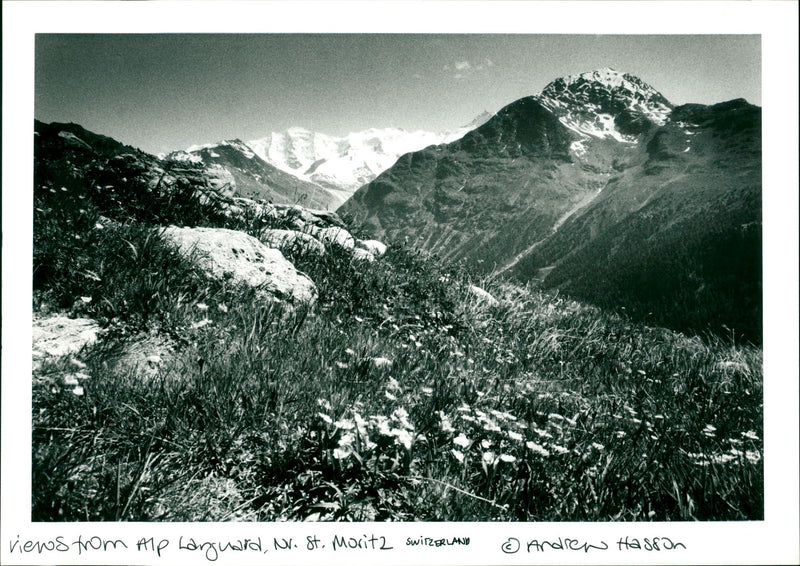 Switzerland - Vintage Photograph