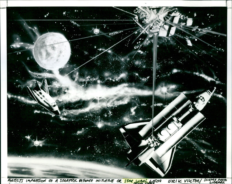 Star Wars - Vintage Photograph
