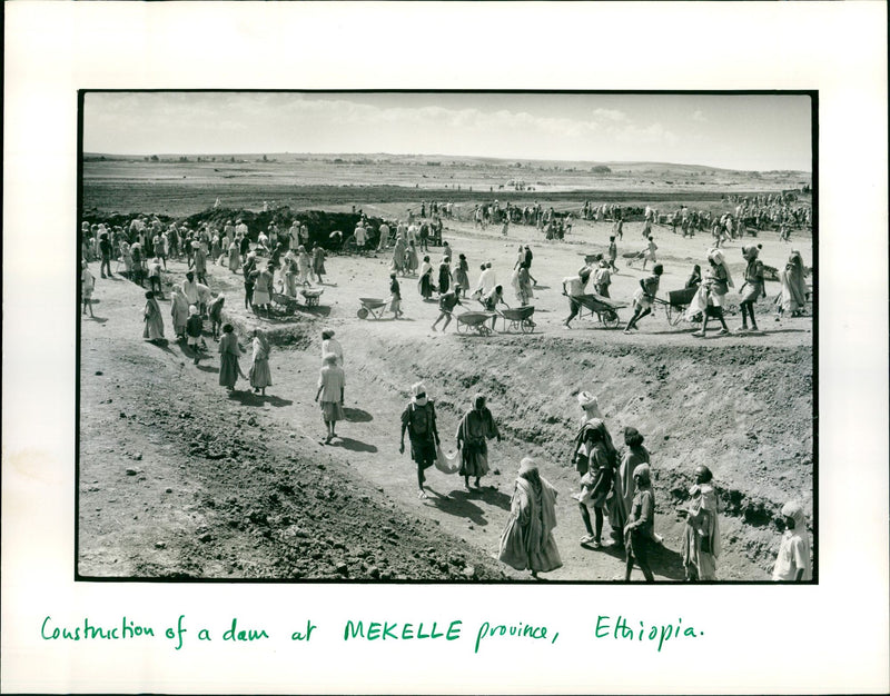 Ethiopia - Vintage Photograph