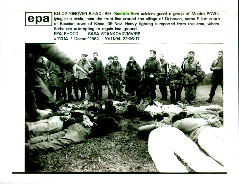 1994 SASA STANKOVIC - Vintage Photograph
