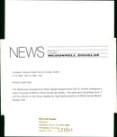 Mc Donnell Douglas-Built Delta Clipper Experimental (DC-X) Vehicle - Vintage Photograph