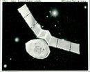 Satellite - Vintage Photograph