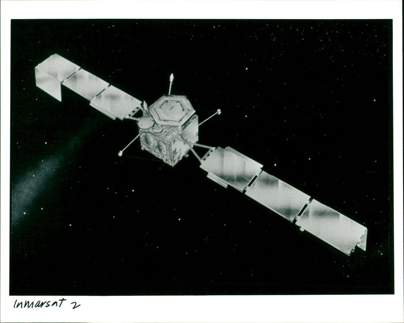 Inmarsat 2 - Vintage Photograph