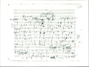 1988 CONTWENTAL MAWUSCRIPB FERDINAND WOLANEK BEETHOVEN UNKNOWN MUSIC SECOND - Vintage Photograph