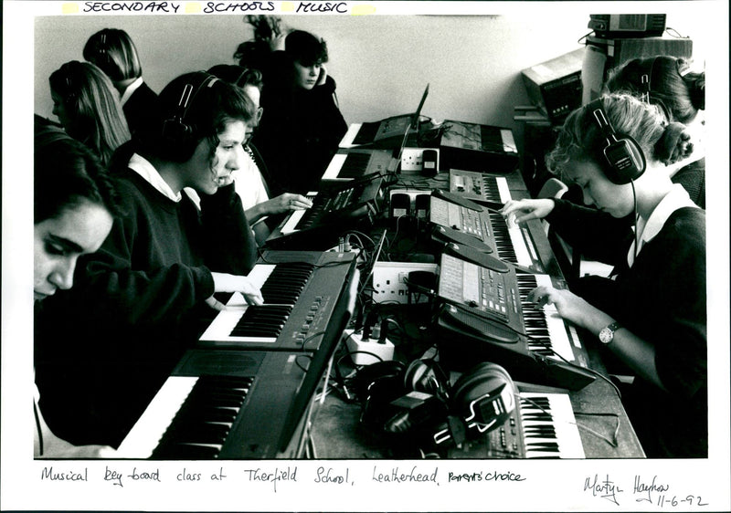 MARTUN MUSIC - Vintage Photograph