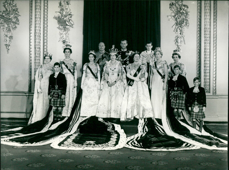 Queen Elizabeth II - Vintage Photograph