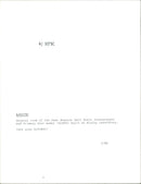 1988 BUILT MODEL - Vintage Photograph