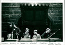 KEM dering break a rehearsal Cheetham School MUSIC
UL MO AUG 6-10 - Vintage Photograph