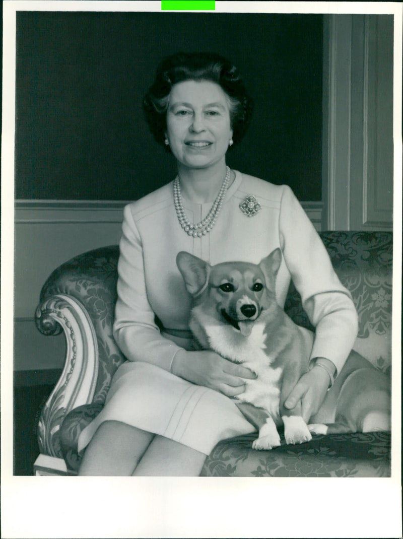 Elizabeth II Exhibition - Vintage Photograph