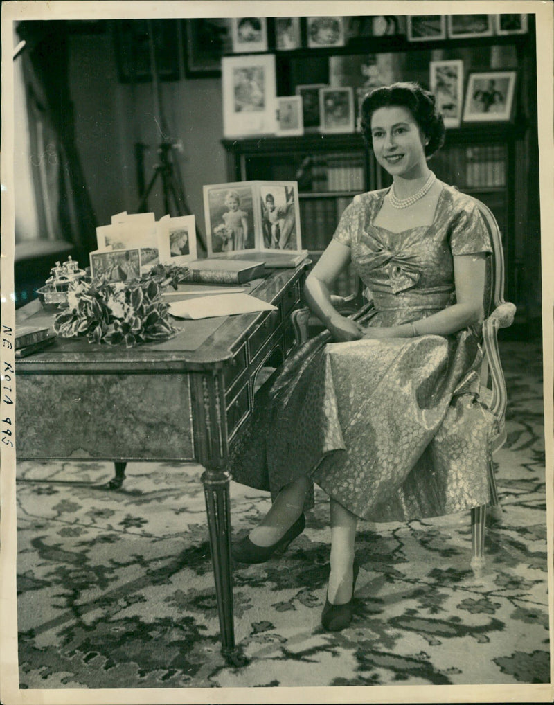 Queen Elizabeth II - Vintage Photograph