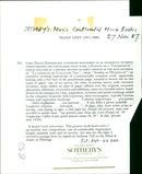 COMPOSITEUR CELEBRE FRANZ LISZT LARGHETTO FRANTZ MUSIC - Vintage Photograph