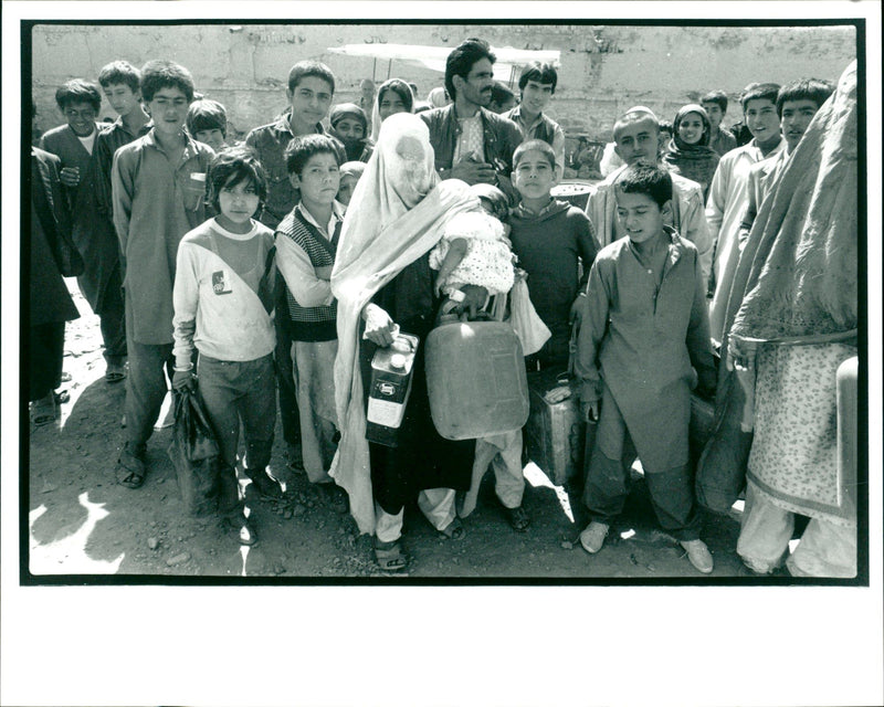 HOWARD DAVIES DAY TEL AFGHANISTAN - Vintage Photograph