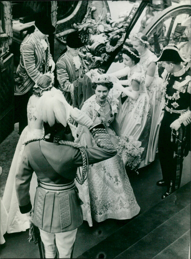 Queen Elizabeth II - Vintage Photograph