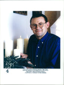 JOCELYNE SIMPSON NIGEL SLATERS JOANNA COTTON ROCKY HUSSAIN WRITER - Vintage Photograph