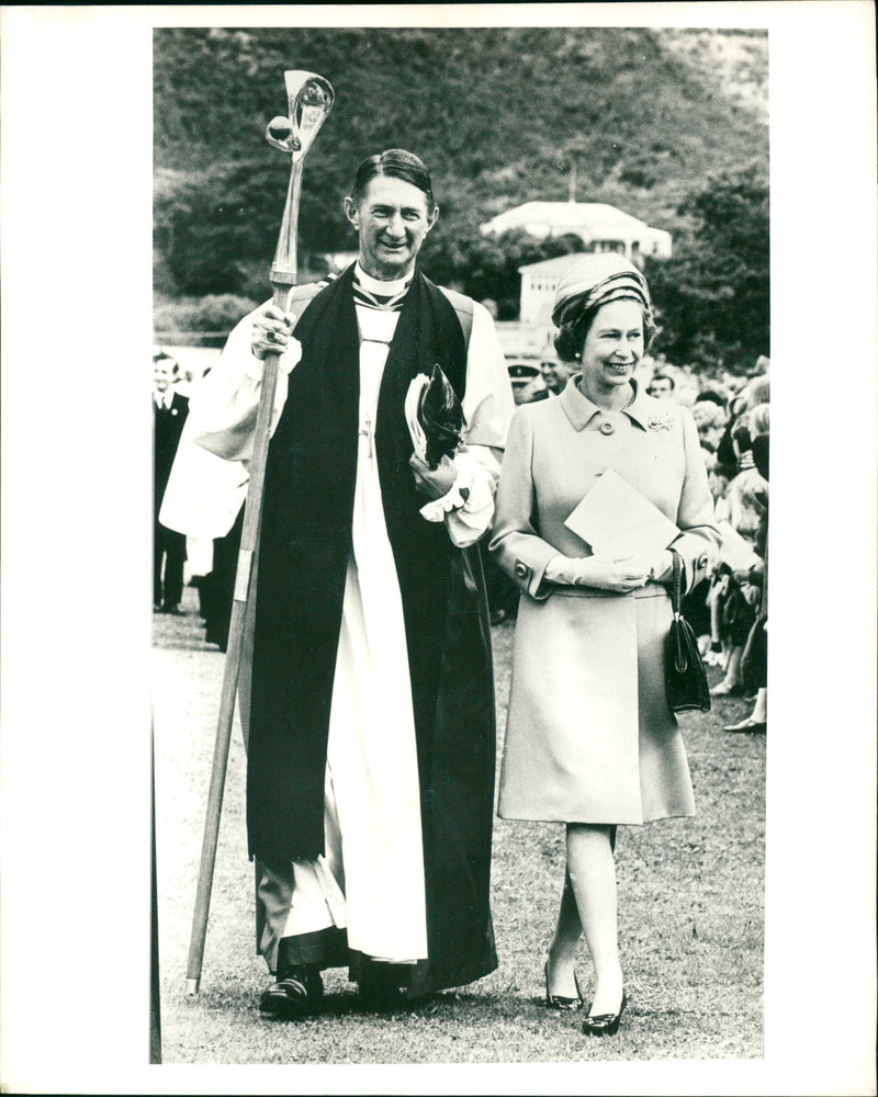 Queen Elizabeth II - Vintage Photograph