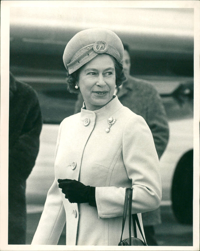 Queen Elizabeth II - Vintage Photograph