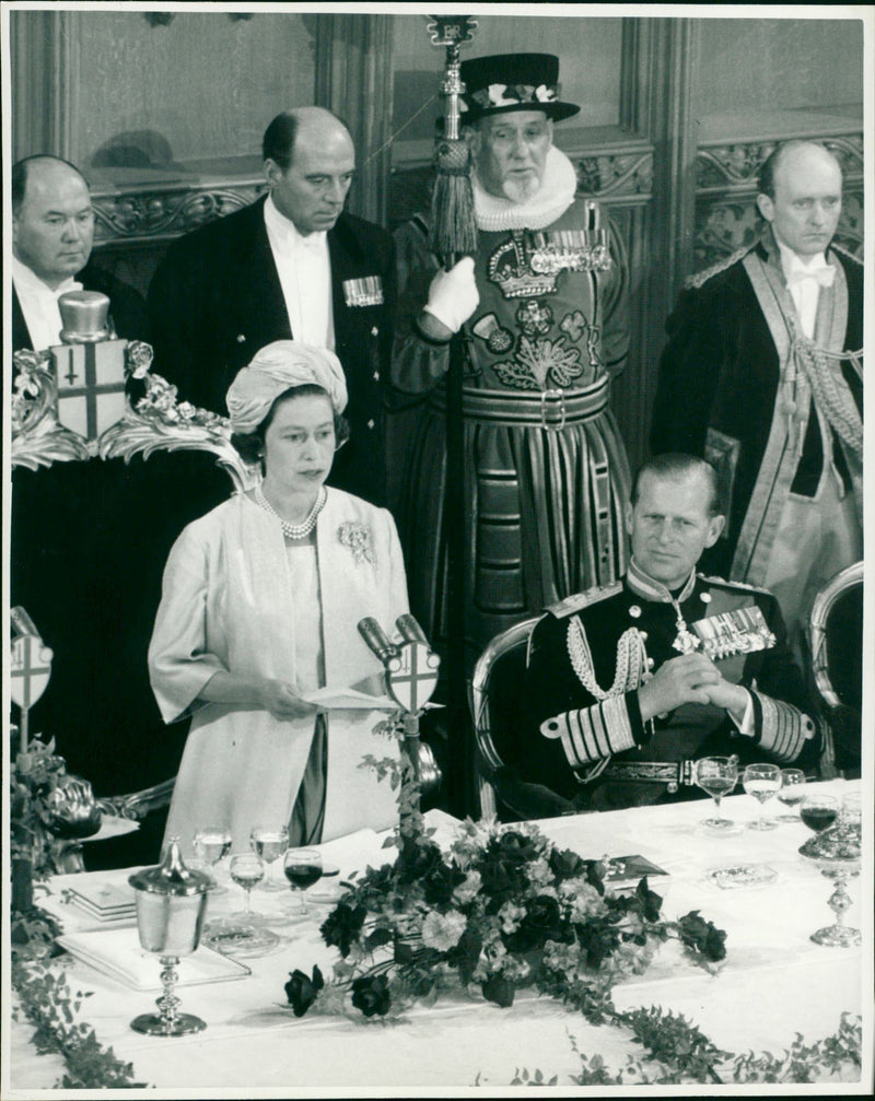 Queen Elizabeth II - Vintage Photograph