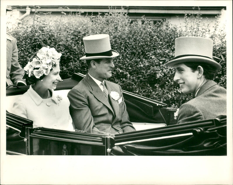 Queen Elizabeth II - Vintage Photograph