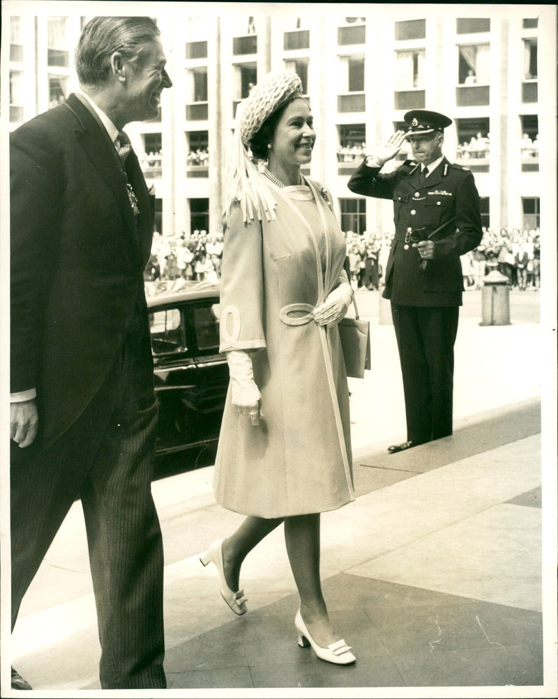 Queen Elizabeth II - Vintage Photograph