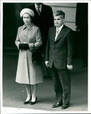 Queen Elizabeth II - Vintage Photograph