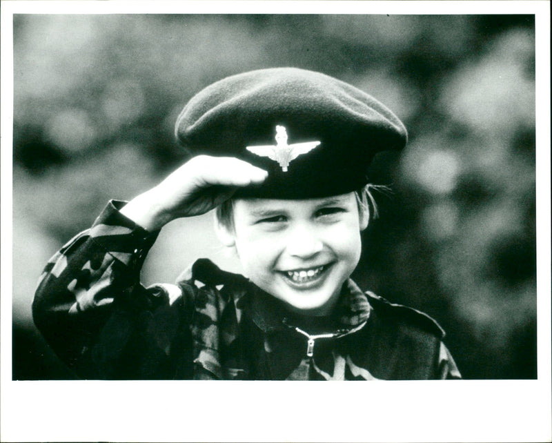 Prince William - Vintage Photograph