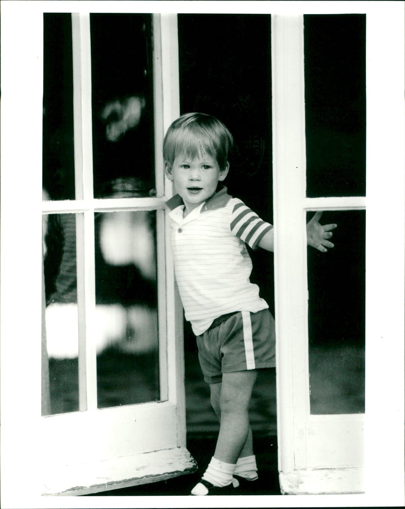 Prince Harry - Vintage Photograph
