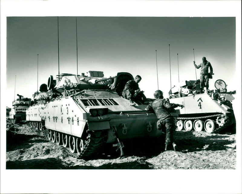 Tank - Vintage Photograph