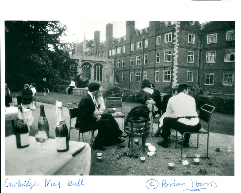 BRIAN HARRIS BALL - Vintage Photograph