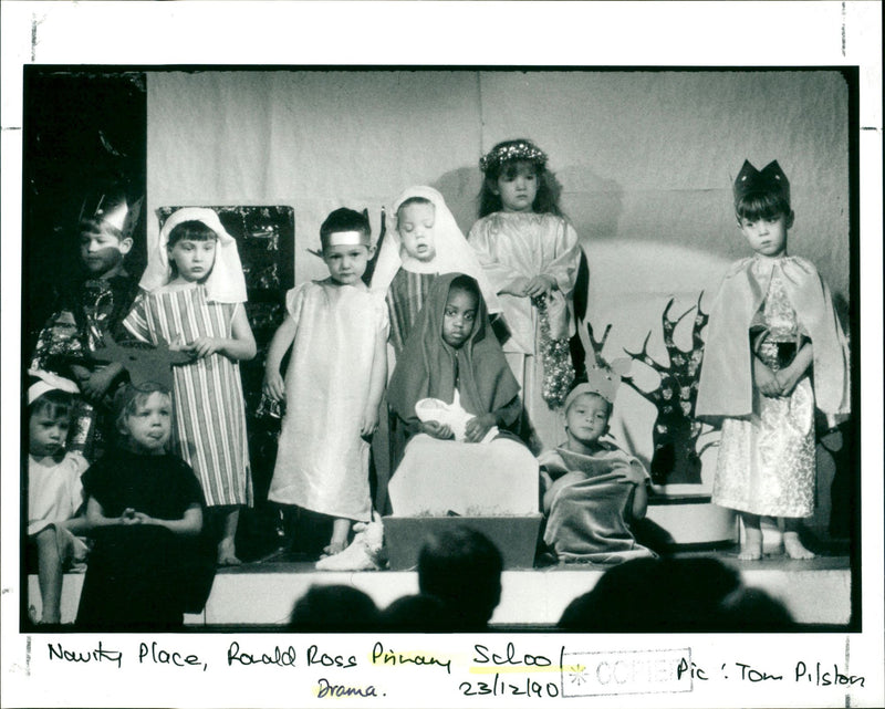 ROALD ROSS PINARY TOM MUSIC - Vintage Photograph