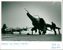 Harrier Jump Jet - Vintage Photograph