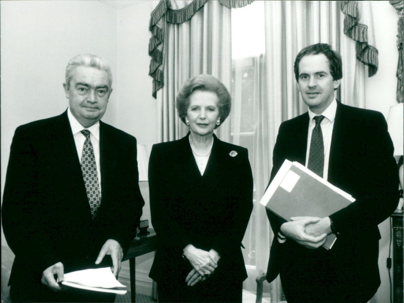 Margaret Thatcher - Vintage Photograph