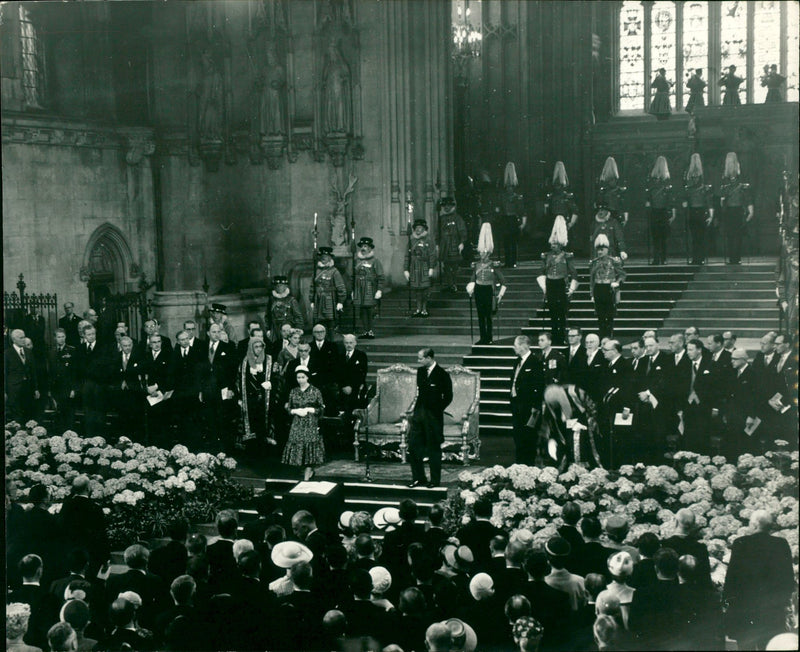 Queen Elizabeth II - Vintage Photograph