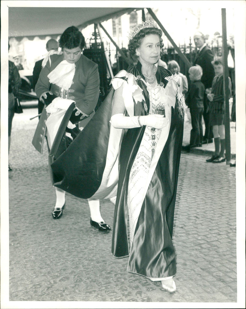 Queen Elizabeth II - Vintage Photograph