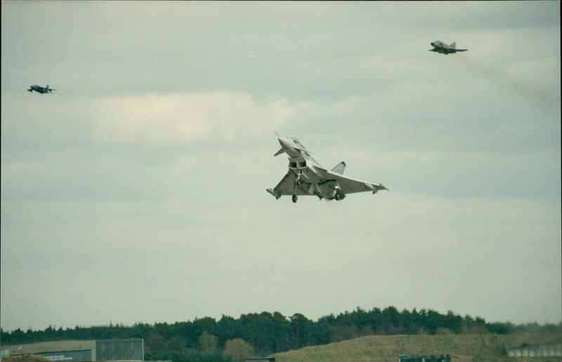 Eurofighter 2000 - Vintage Photograph