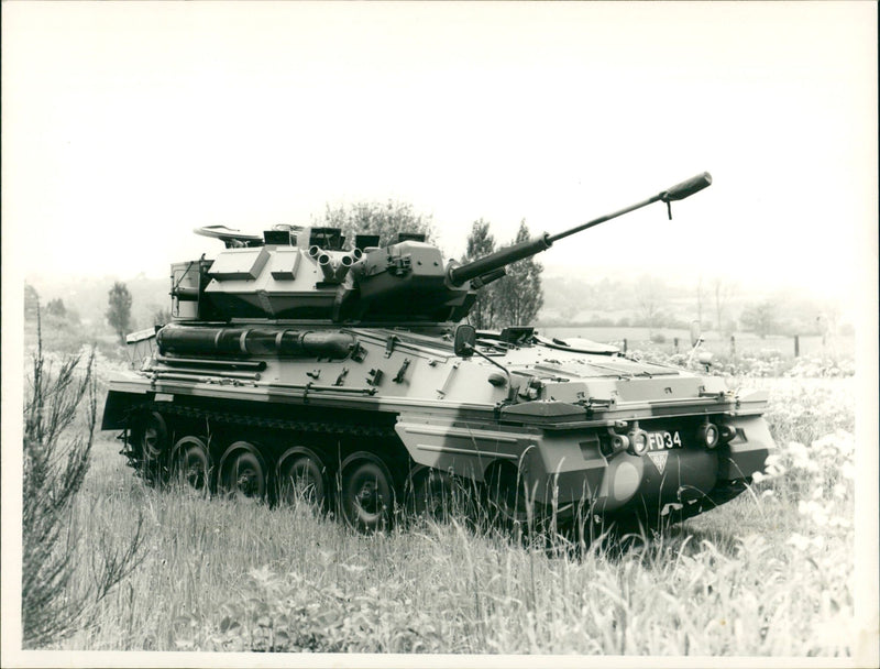 Tank - Vintage Photograph