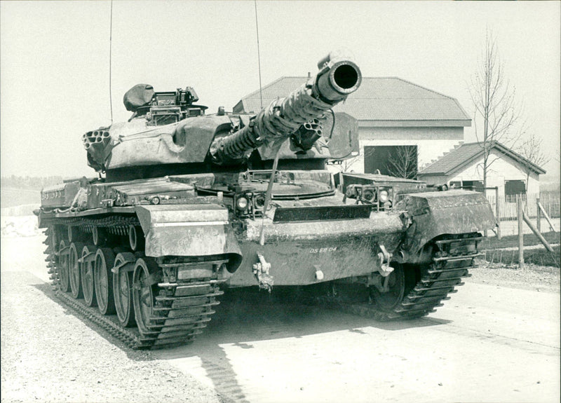 Tank - Vintage Photograph