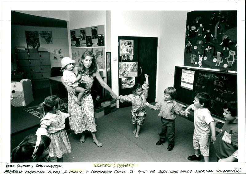 MUSIC MOVEMENT - Vintage Photograph