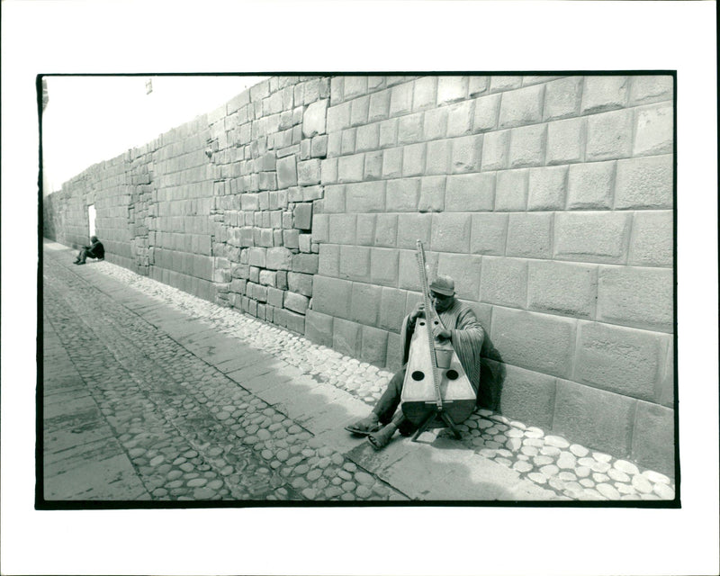 MUIR NOGE MUSICIAN - Vintage Photograph