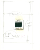 Stone House Cottage Garden - Vintage Photograph