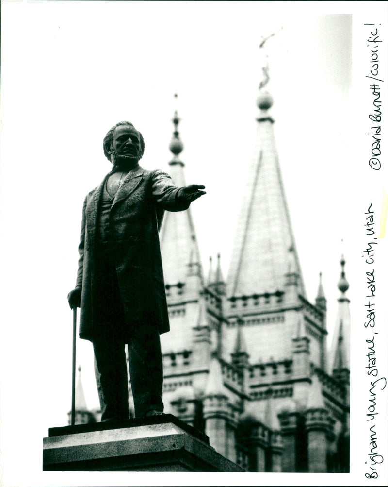 BRIGHAM YOUNG - Vintage Photograph