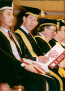 1993 UNG SPREIZSTELLUNG PRINCE CHARLES HRH CHNSV - Vintage Photograph