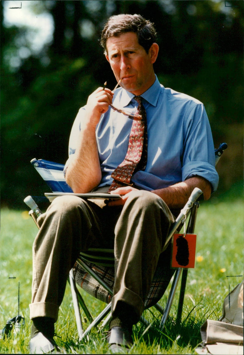 Prince Charles - Vintage Photograph