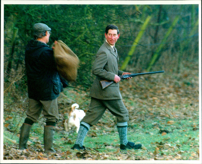 Prince Charles - Vintage Photograph