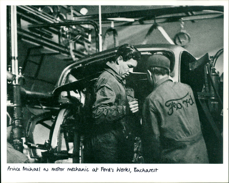 Prince Michael - Vintage Photograph