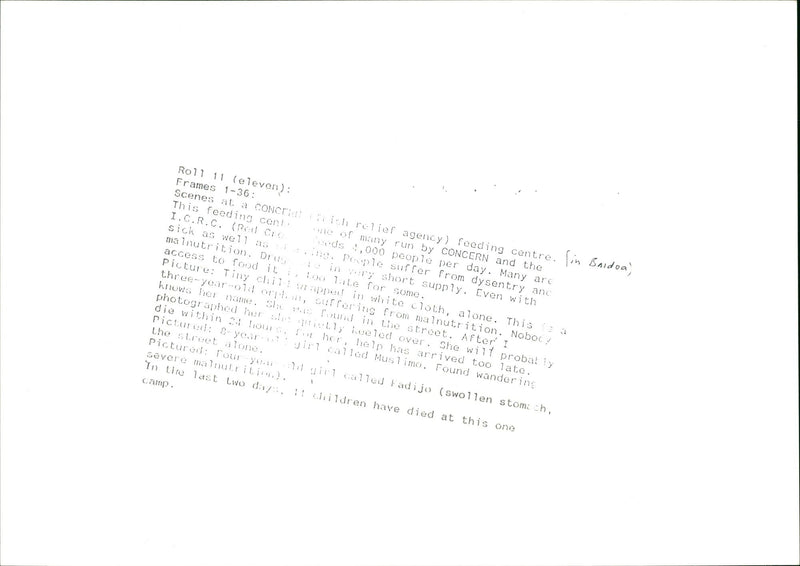 1992 ZED NELSONROLL MUSLIMO PEUPLE FADIJO WELL CONCERT PHOTOGRAPHED DIED WHITE - Vintage Photograph