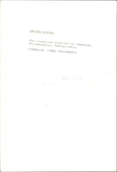 MON GUEUNITED STATES BRIE BILE ERRE VERN FERRARI - Vintage Photograph