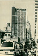 MON GUEUNITED STATES BRIE BILE ERRE VERN FERRARI - Vintage Photograph