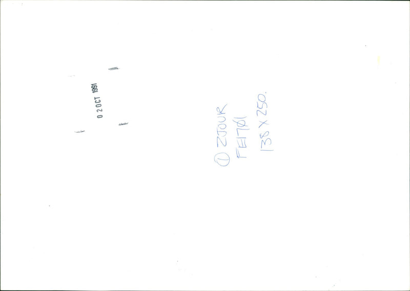 1991 AISHE RECONNY RASTERY ROPCONCENT CONCERT - Vintage Photograph