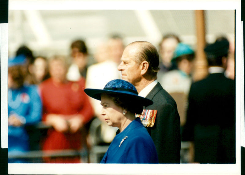 Queen Elizabeth II - Vintage Photograph